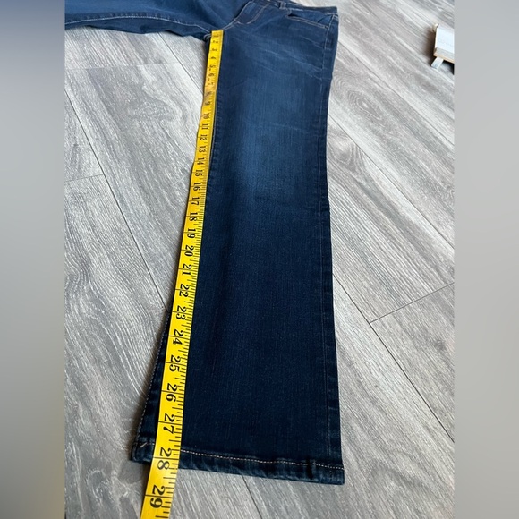 Goodthreads Women's Mid-Rise Slim Straight Jeans Dark wash. Size 28 - Picture 15 of 15